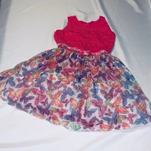 🦋 Girl’s Butterfly Dress